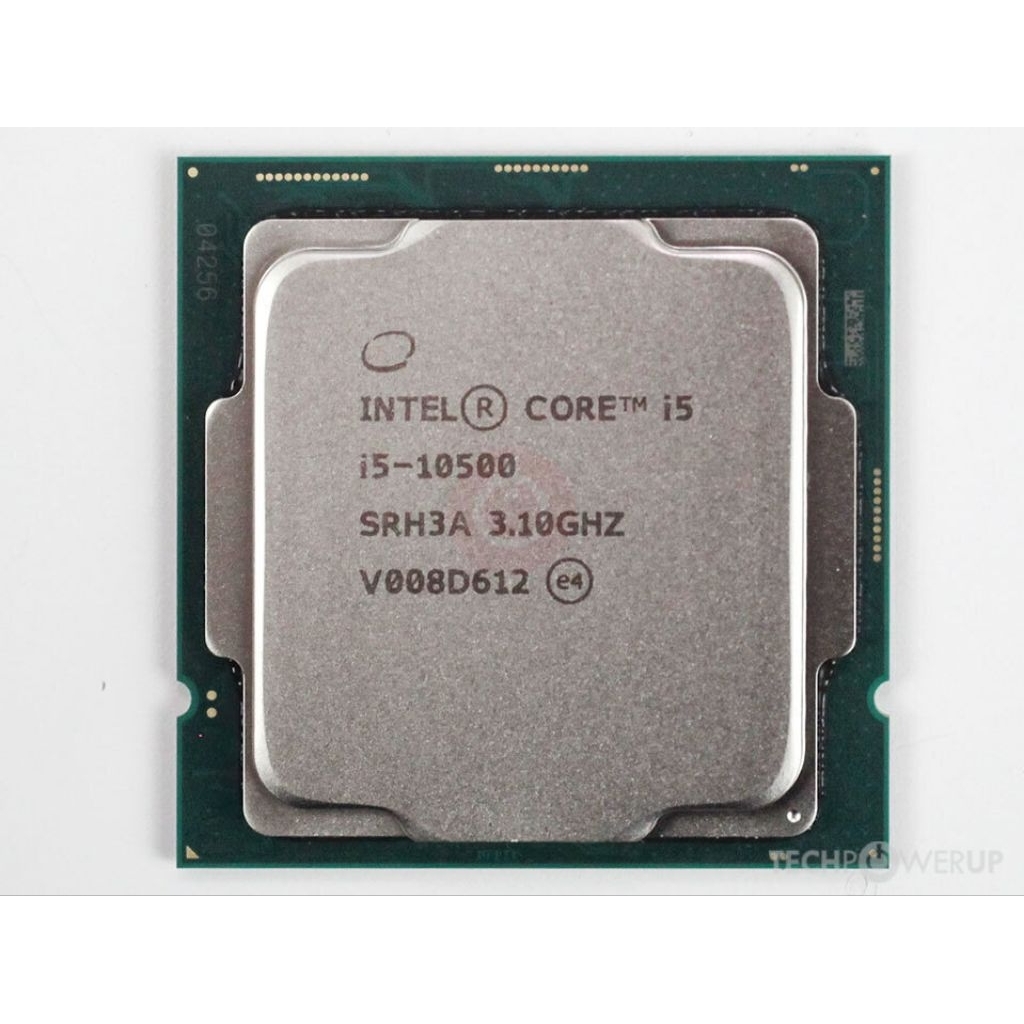 PROCESSOR INTEL CORE I5 10500 TRAY LGA 1200