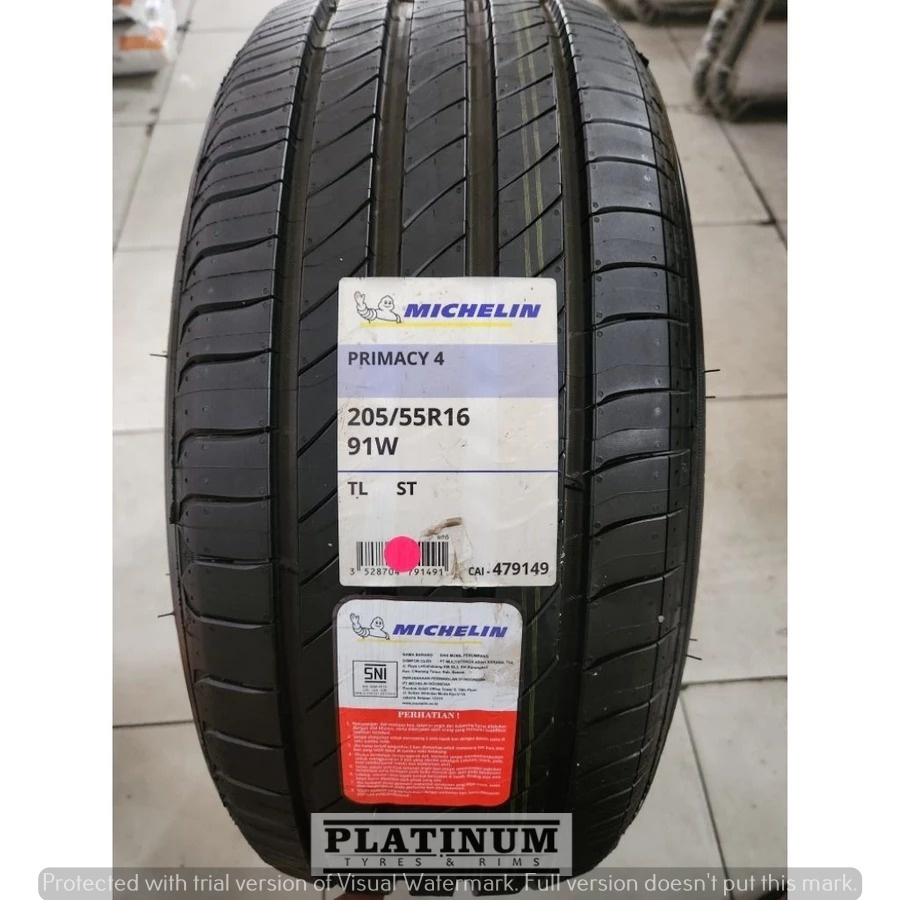 BAN MOBIL MICHELIN PRIMACY 4 205 55 R16 || READY STOCK BAN MOBIL 205 55 R16 MICHELIN PRIMACY 4