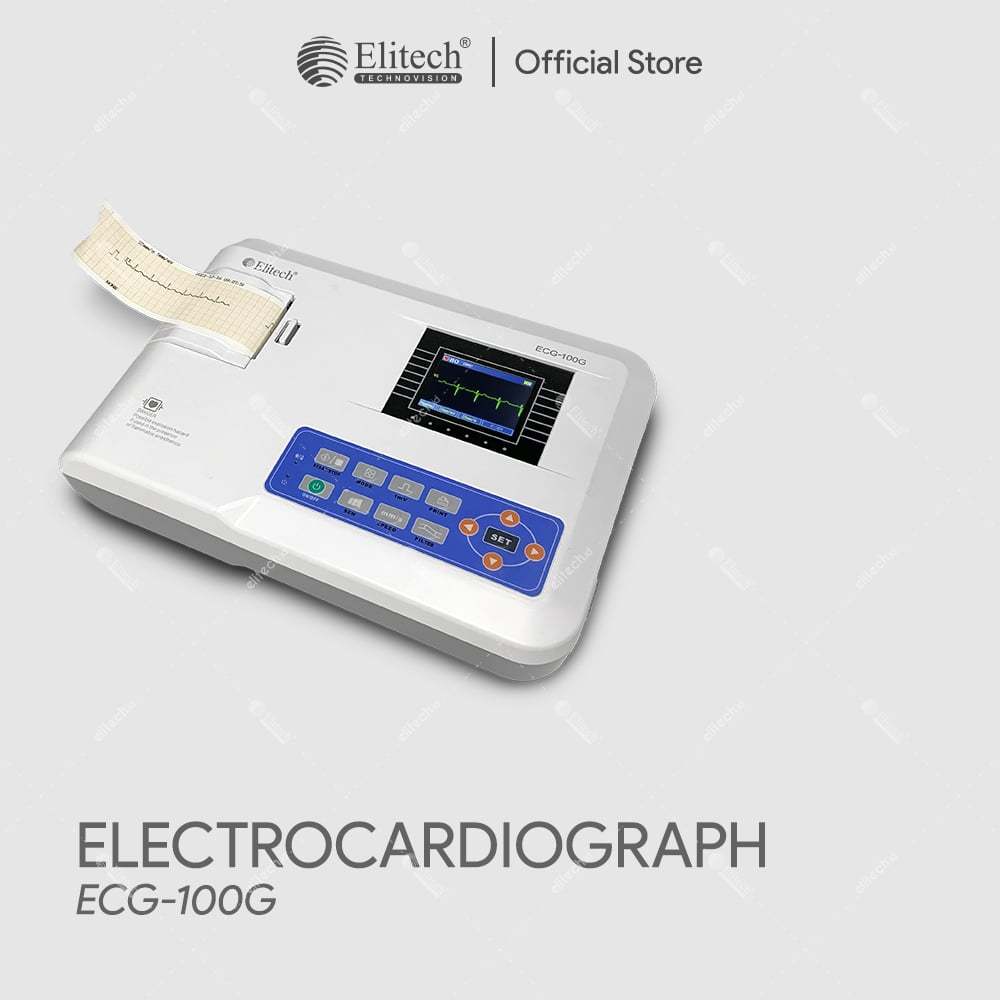 ELITECH ELECTROCARDIOGRAPH ECG-100G