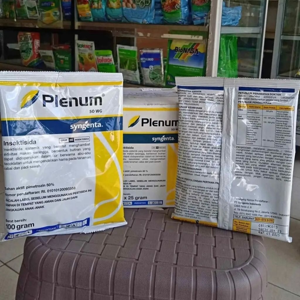 Plenum 100g - Insektisida Sistemik Efektif untuk Wereng Coklat