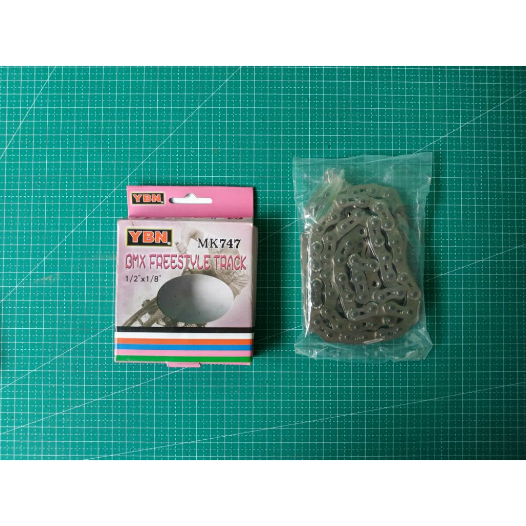 Rantai BMX YBN MK747 Single Speed Rantai BMX Single Speed