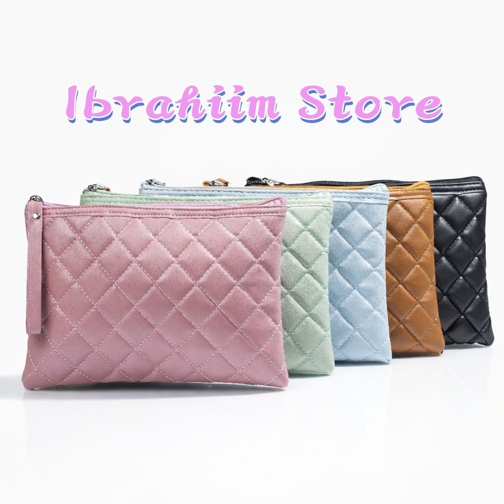Tas Tangan Wanita / Tas Tangan Clutch Bordir Wanita Elegan Kekinian Simple Lucu Murah / Tas Tangan P