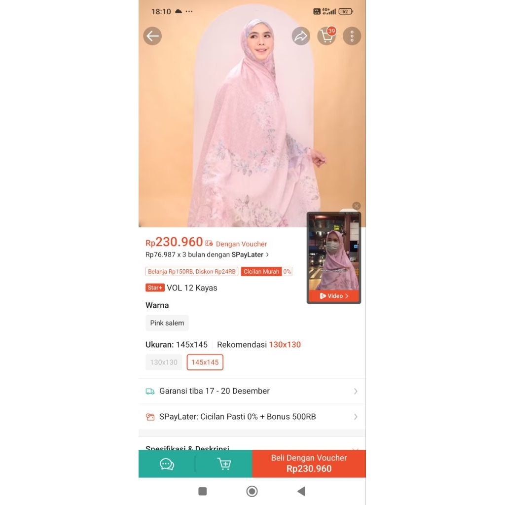 Square merajut kisah by oki Setiana dewi motif kayas