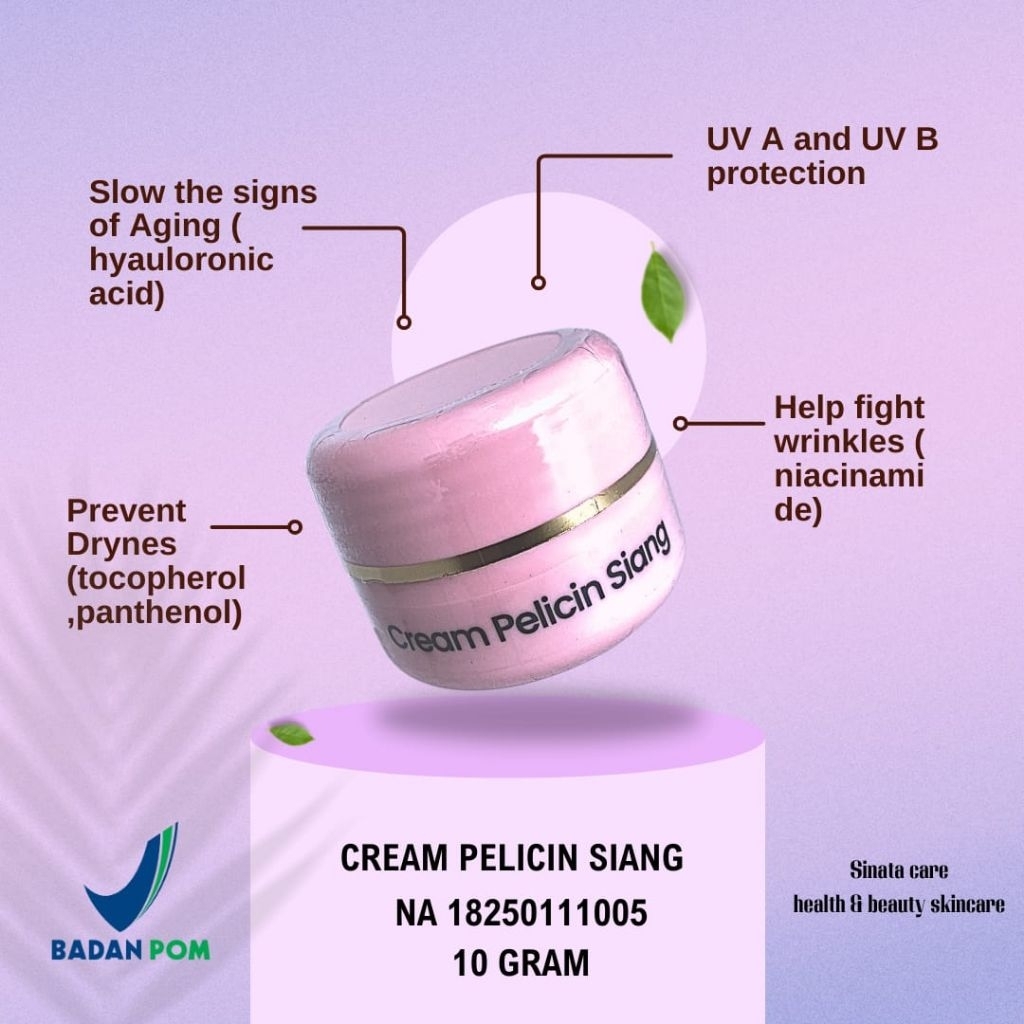 CREAM PELICIN SIANG 10gr ( SALEP PELICIN SIANG)