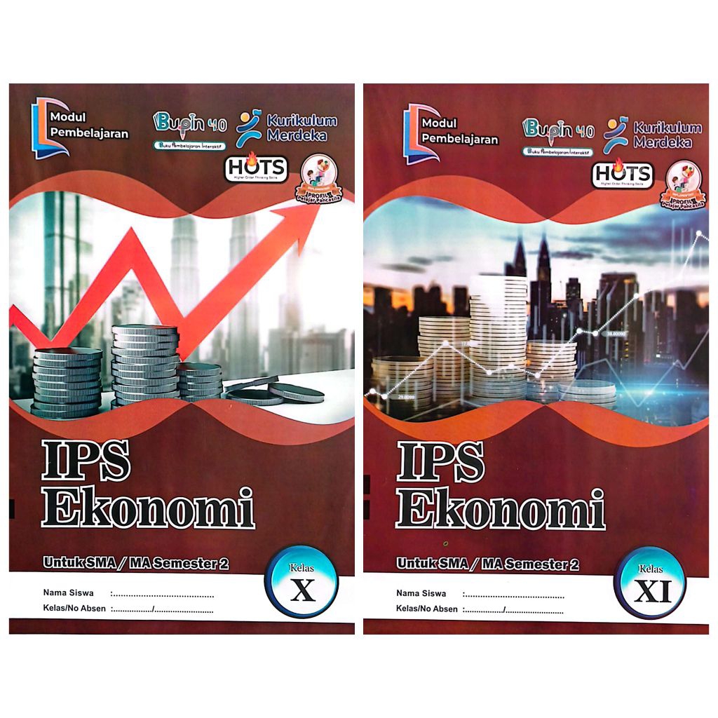 LKS BUPIN SMA MA IPS EKONOMI KELAS 10 11 SEMESTER 2 GENAP KURIKULUM MERDEKA TA.25-26 | INSAN