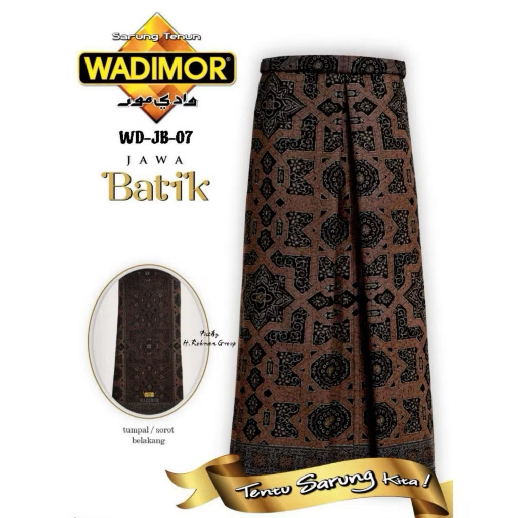 Kain Batik Wadimor Jawa | Sarung Pria Wadimor Batik | Batik Motif Terbaru | Sarung Batik Premium | T