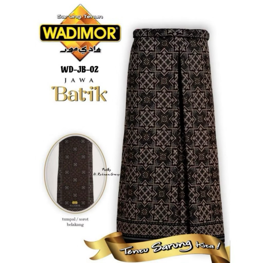 Sarung Wadimor Batik Jawa Original Adem Sarung Wadimor Original Motif Batik Jawa Sarung Wadimor Bati