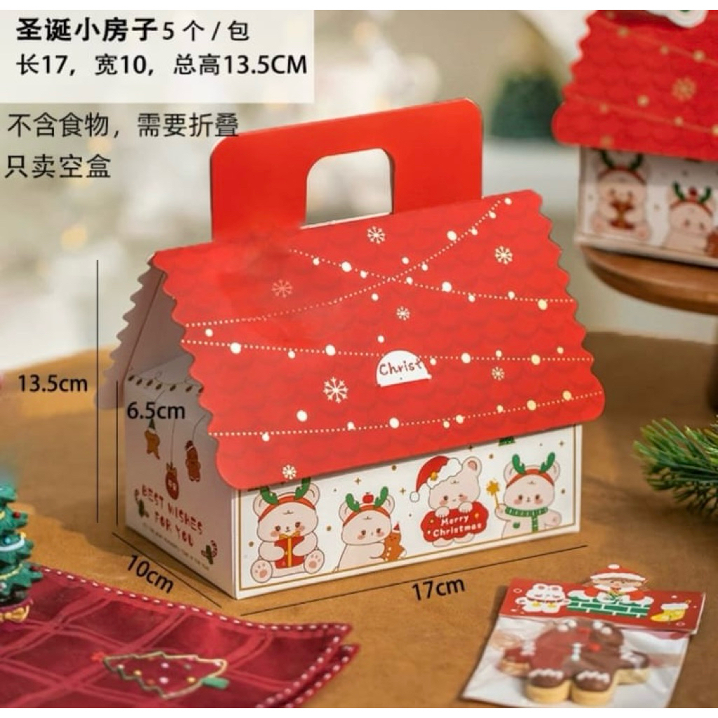 BOX NATAL PACKAGING NATAL BOX HAMPERS NATAL PACKING NATAL CHRISTMAS