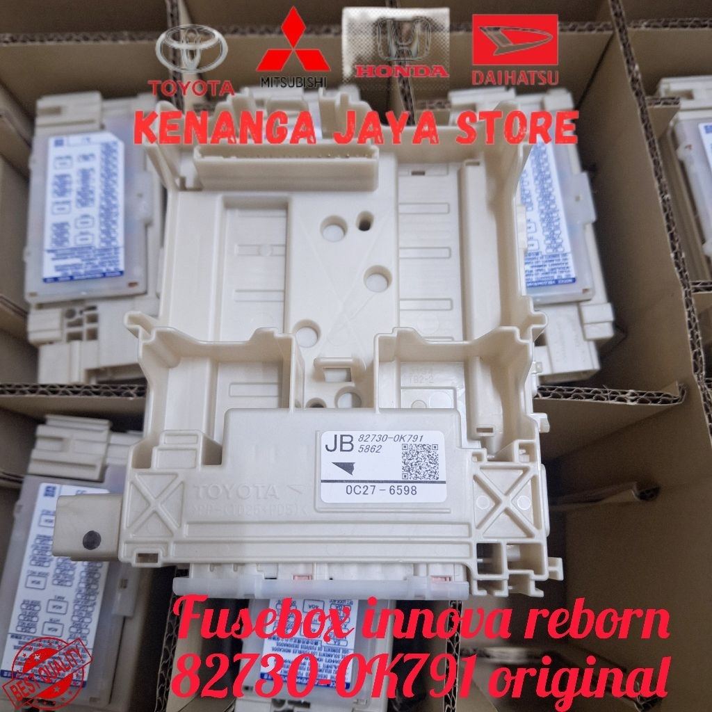 box sekring fuse box innova reborn 89221-0KA71 original