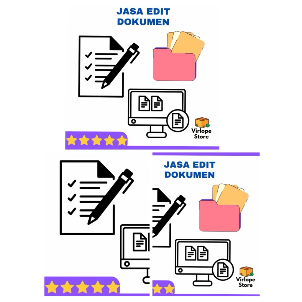 JASA EDIT DOKUMEN