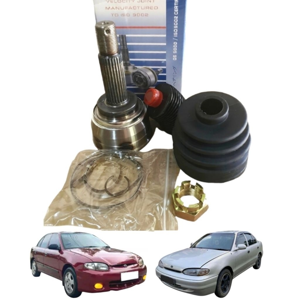 CV Joint As Roda Luar Hyundai Accent Excel Exell Cakra Kokel Kohel Cv Joint Luar Accent Excel Cakra