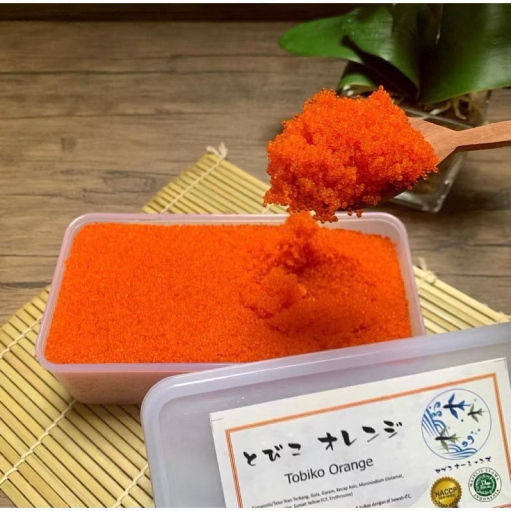 Tobiko orange 500g