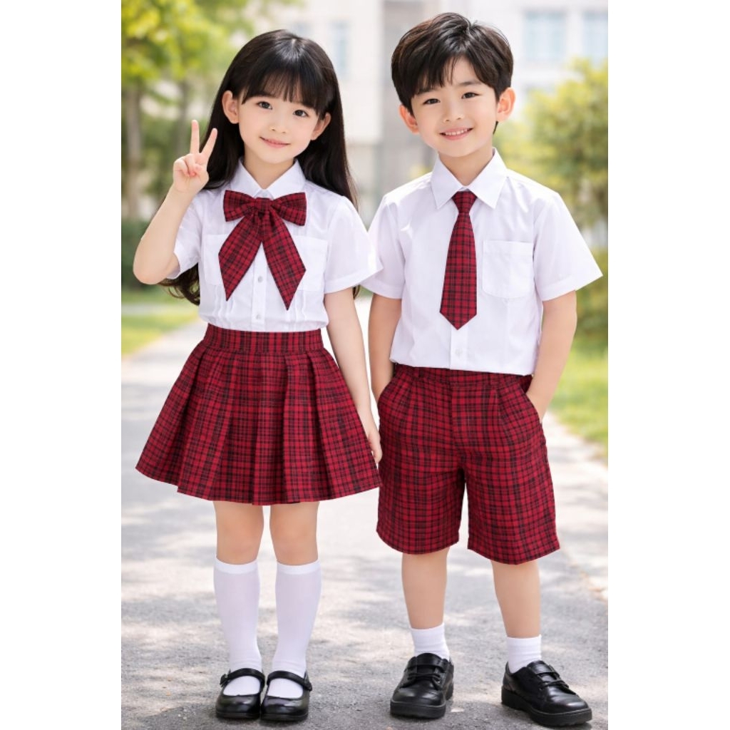 Seragam Korea / Seragam sekolah anak / Baju sekolah / Kostum Profesi anak