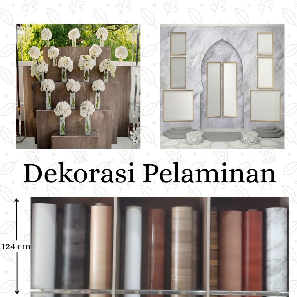 Decosheet dekosit tacosheet PVC Sheet Corak Kayu Tebal pelapis lemari, meja, kitchen set TACO HPL