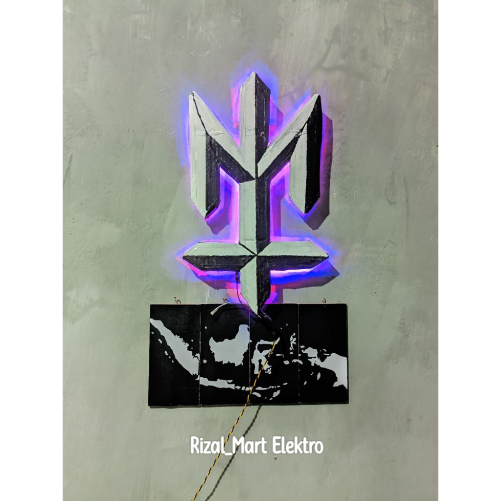 Hiasan Dinding Maternal Lampu Tidur/Ruang tamu sangat cocok sekali