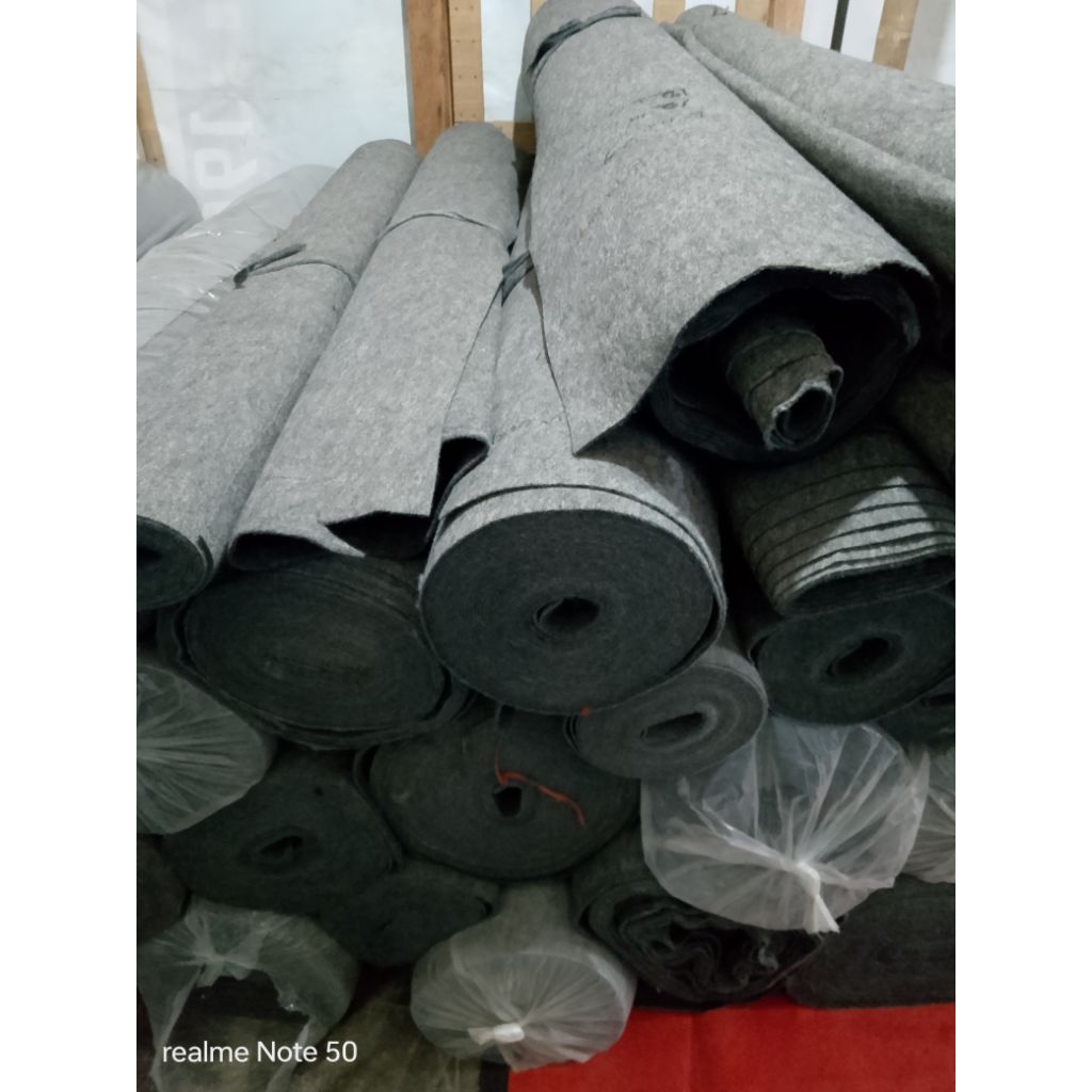 karpet babut atau bludru karpet meteran UK 2x4 meter