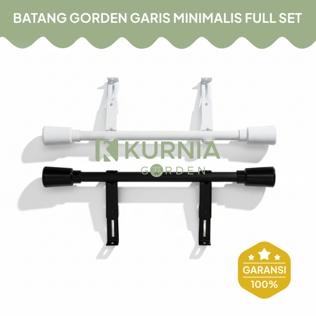 KURNIA GORDEN Super Kokoh Batang Gorden Platinum Full Set