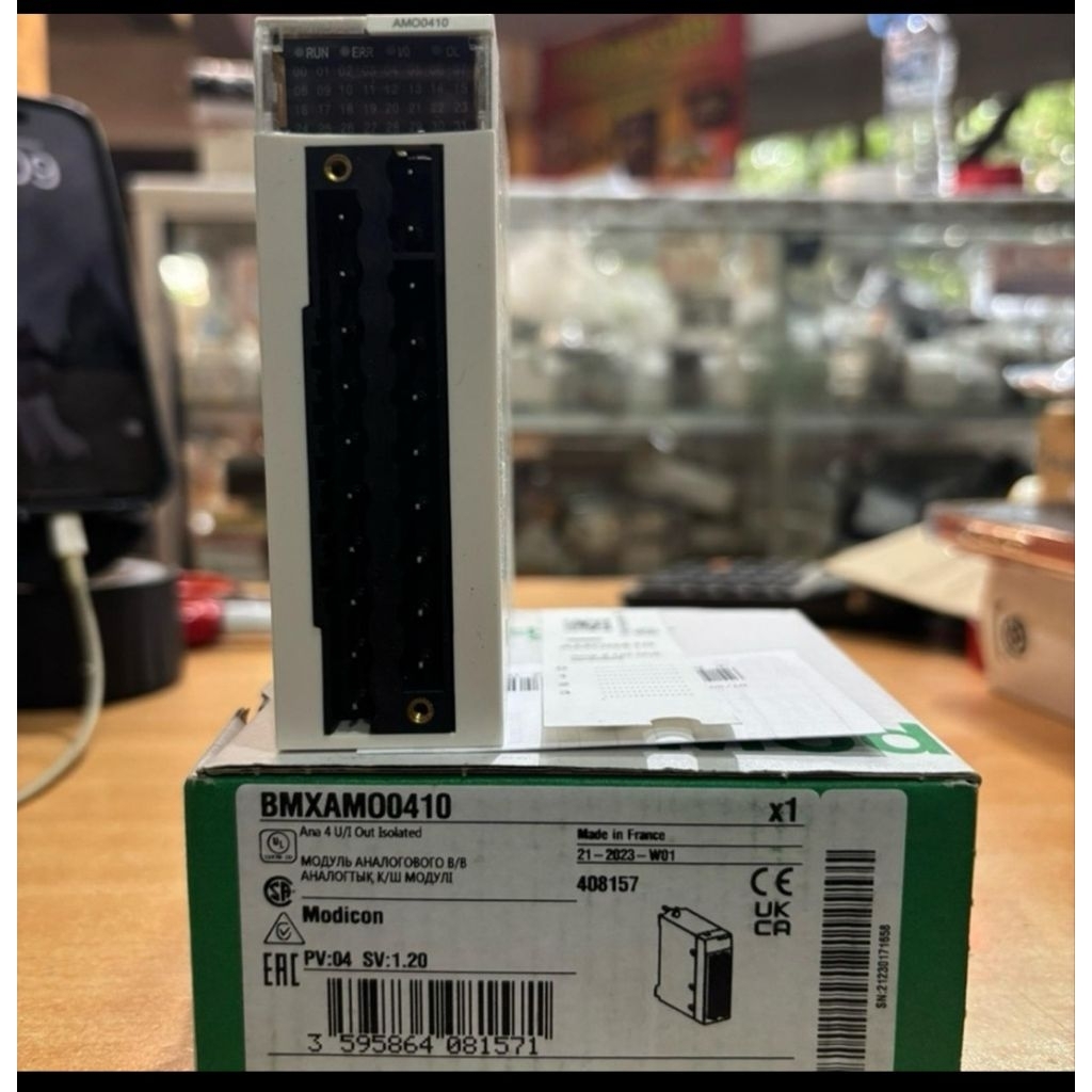 SCHNEIDER BMXAMO0410 ELECTRIC PLC