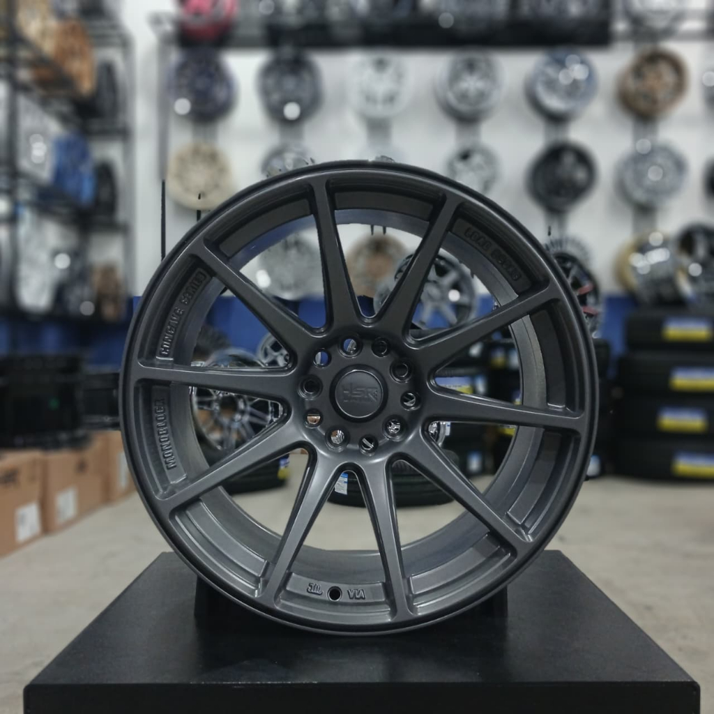 Velg Mobil Ring 18 Racing HSR Shinjuku Cocok untuk mobil civic camry accord innova dll