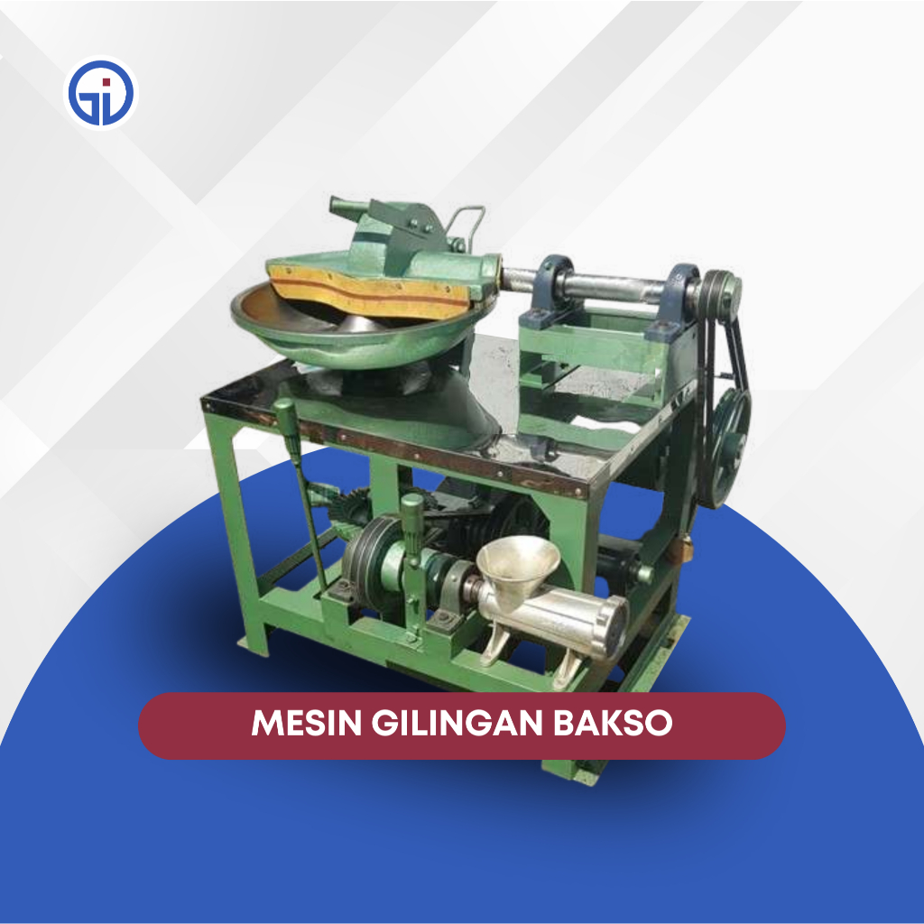 Mesin Giling Daging & Adonan Bakso (Bowl Cutter) - Mesin Bakso Higienis