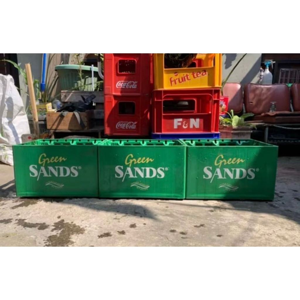 krat minuman greensand jadul