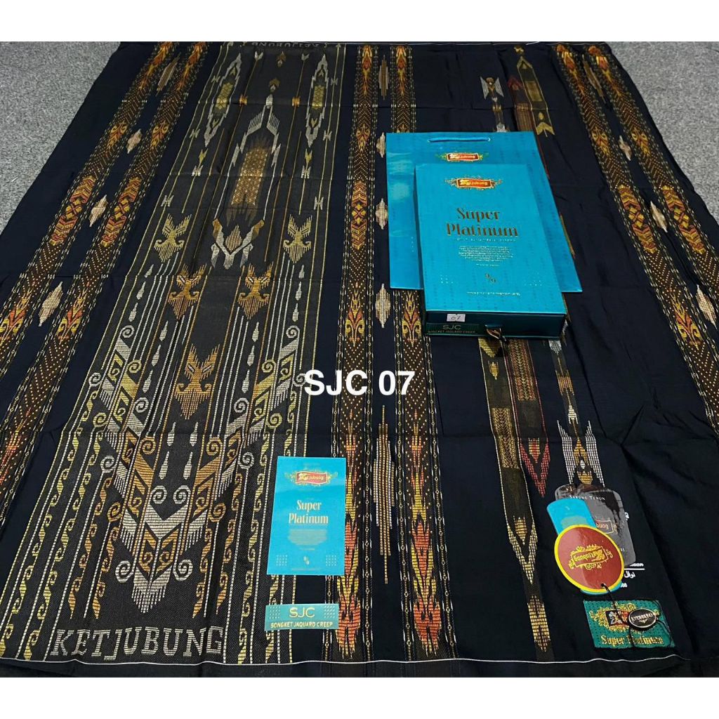 Sarung KETJUBUNG SUPER PLATINUM (SJC)