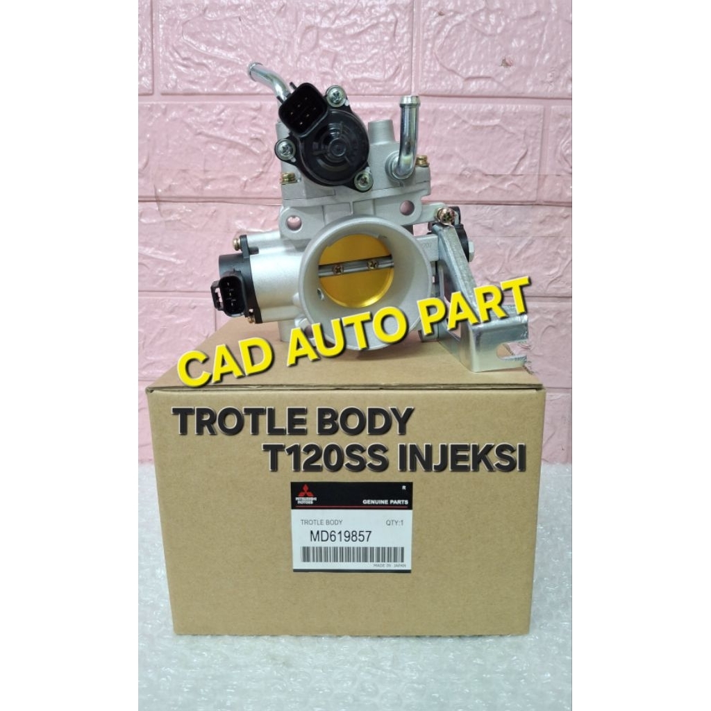 TROTLE BODY T120SS INJECTION TROTOL BODY T120SS INJECTION  BERKWALITAS