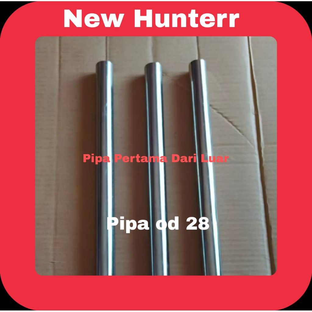 pipa besar pompa pcp, pipa paling luar pompa pcp