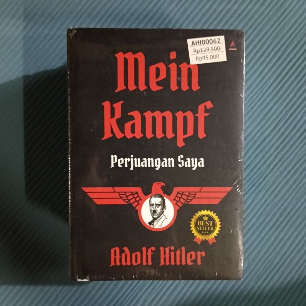 Buku Original • Mein Kampf - Perjuangan Saya / ADOLF HITLER