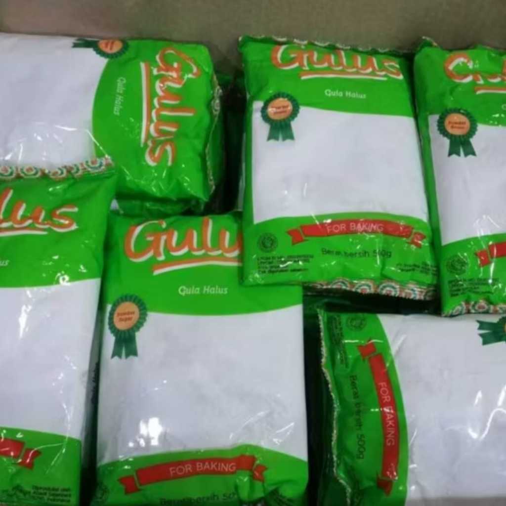 1 dus gula halus gulus 500gr