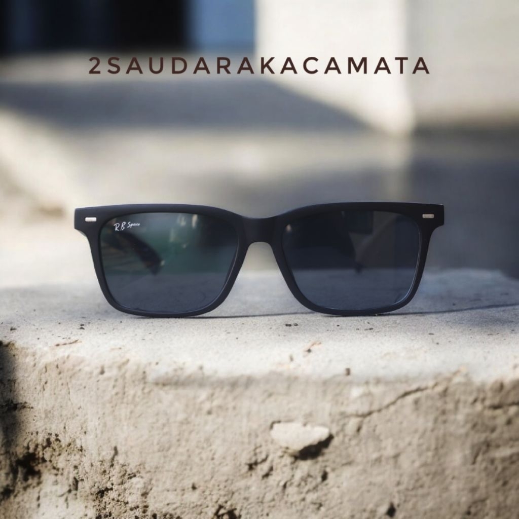 Kacamata Vintage Square / Kacamata Hitam / Kacamata Fashion Pria Wanita / Kacamata Square 125