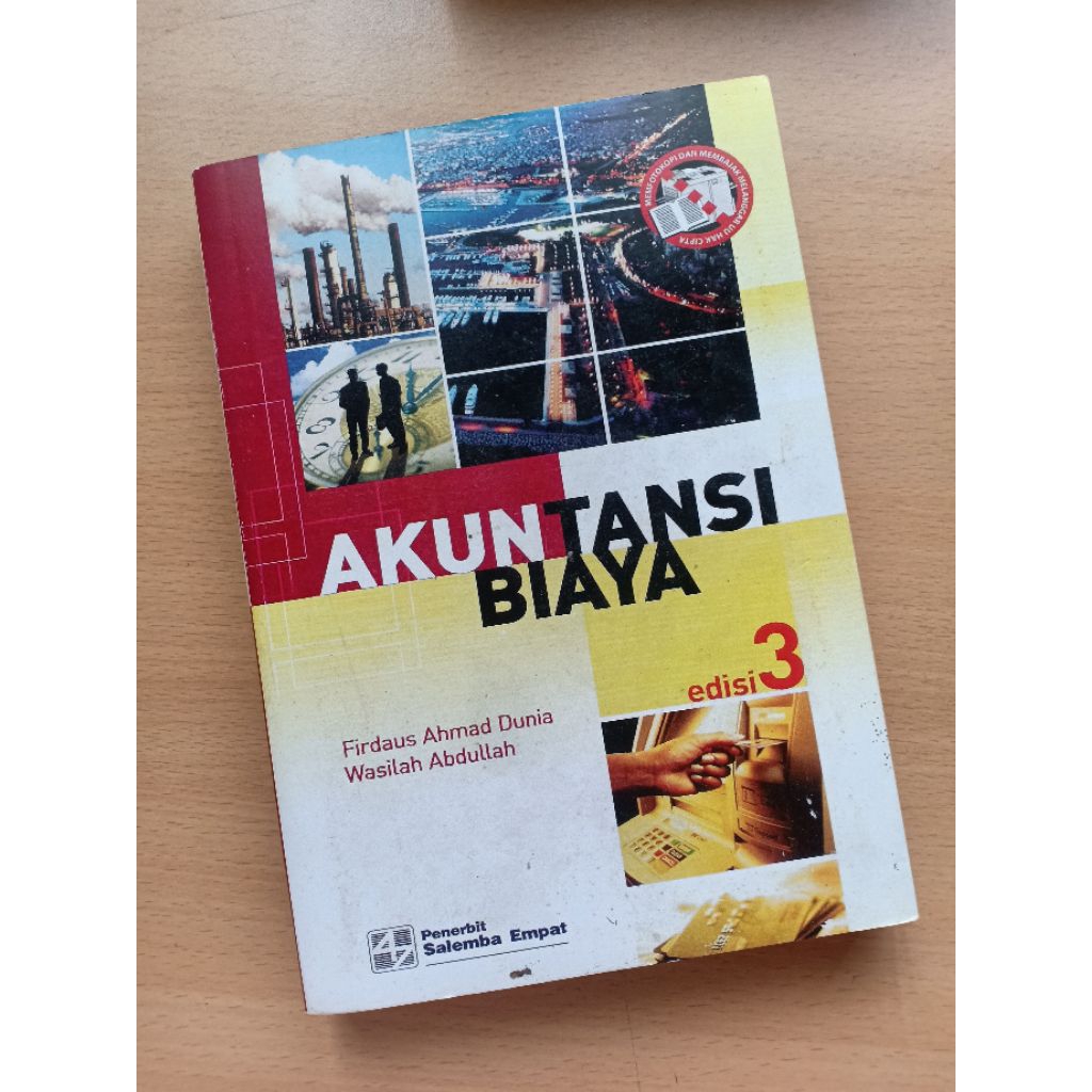 Buku Kuliah Akuntansi Biaya Murah