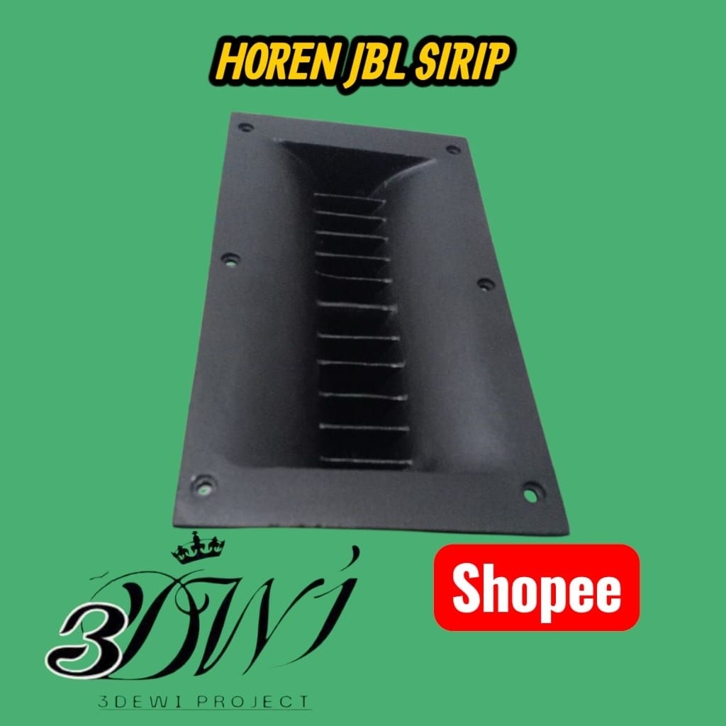 HOREN TWETER JBL sirip, HOREN JBL sirip, HOREN jbl 15x27
