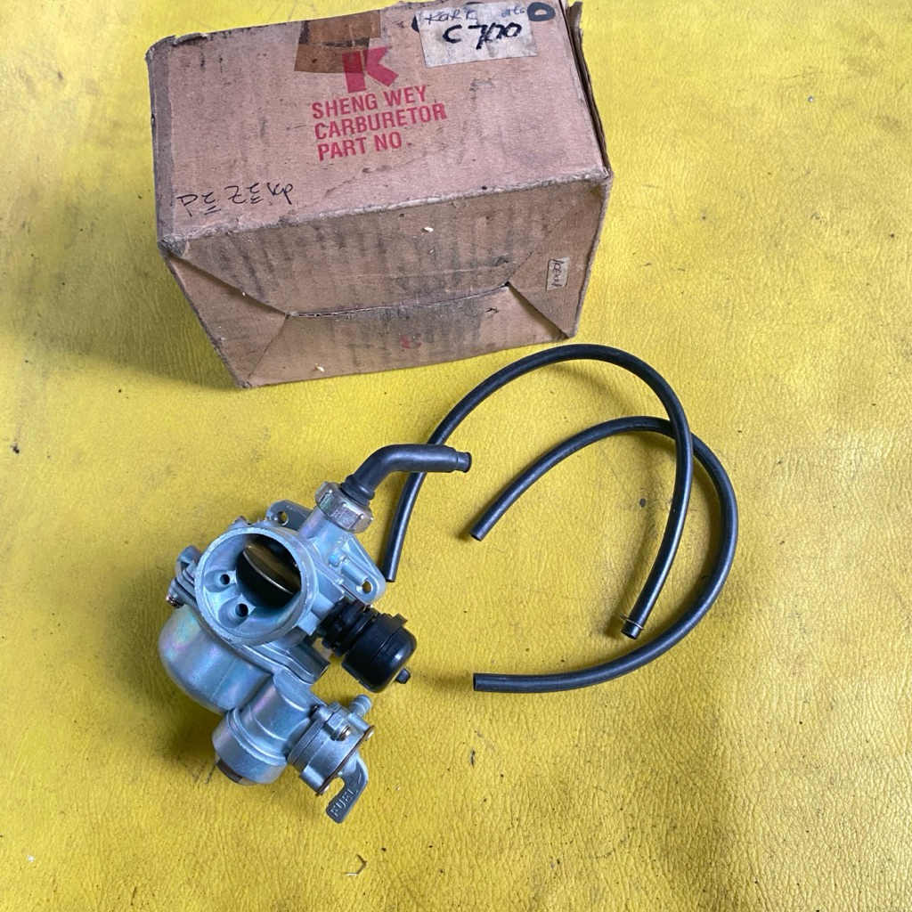 karbu karburator Honda c700 c800 supercub NOS