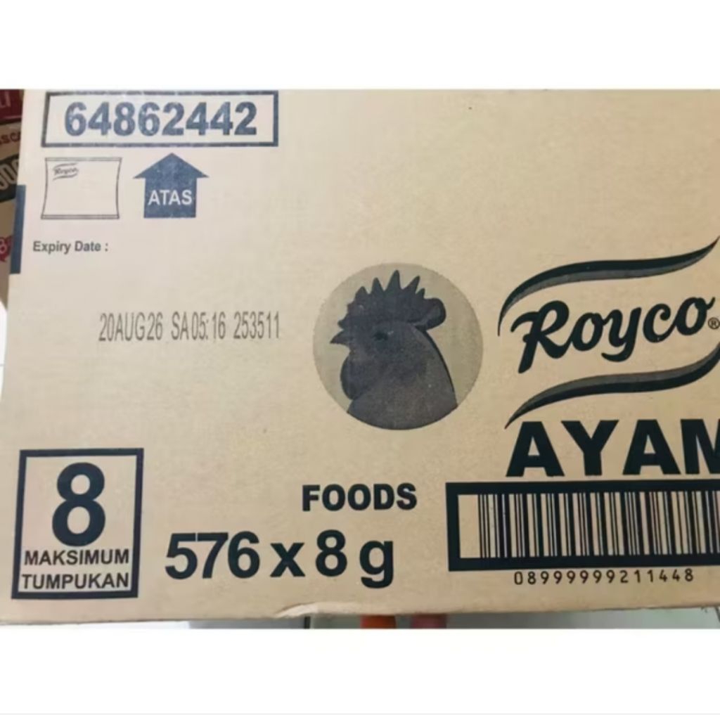 Royco Ayam atau Sapi 1 dus (isi 576)