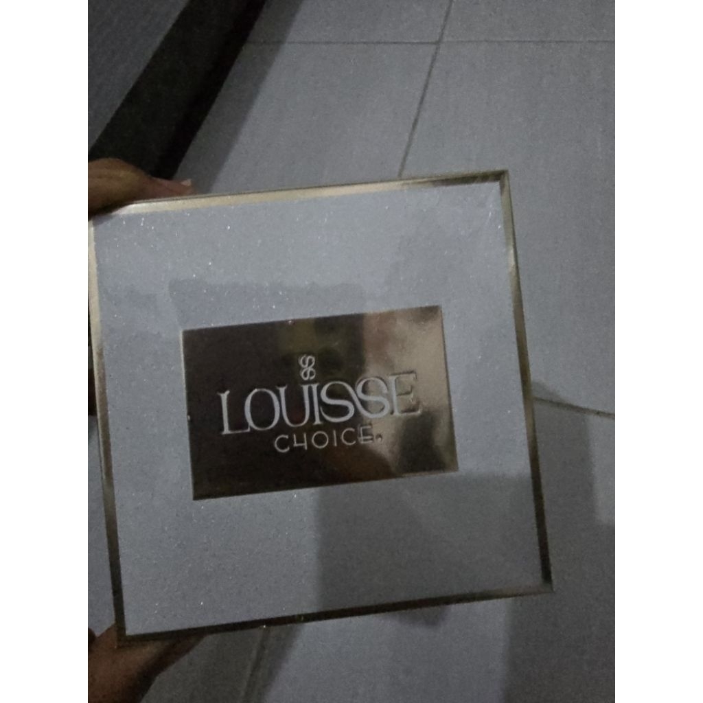 LOUISSE CHOICE CUSHION ( NUDE )