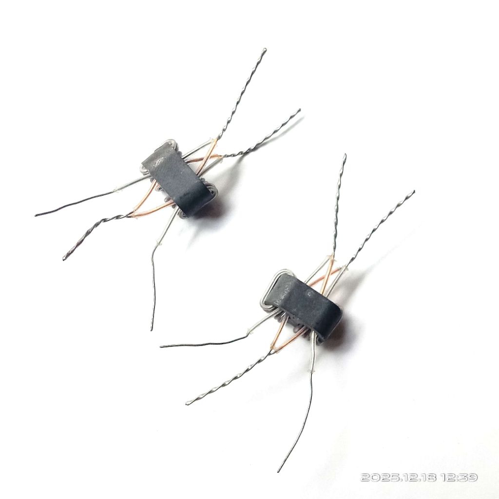 Balun Besar Antena Tv Digital 14x7 Ferit Original Lengket Maghnit