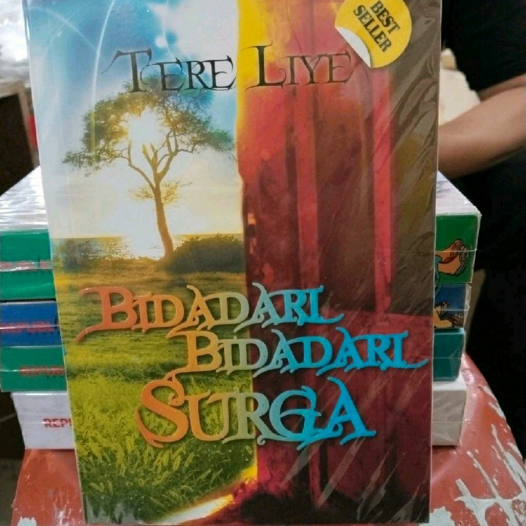 novel tere liye bidadari bidadari surga original