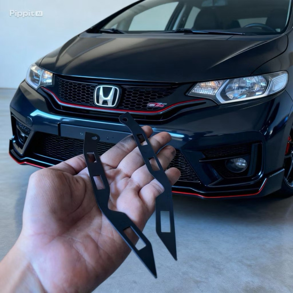 BRECKET BEMPER DEPAN HONDA JAZZ GE8 / JAZZ RS Facelift