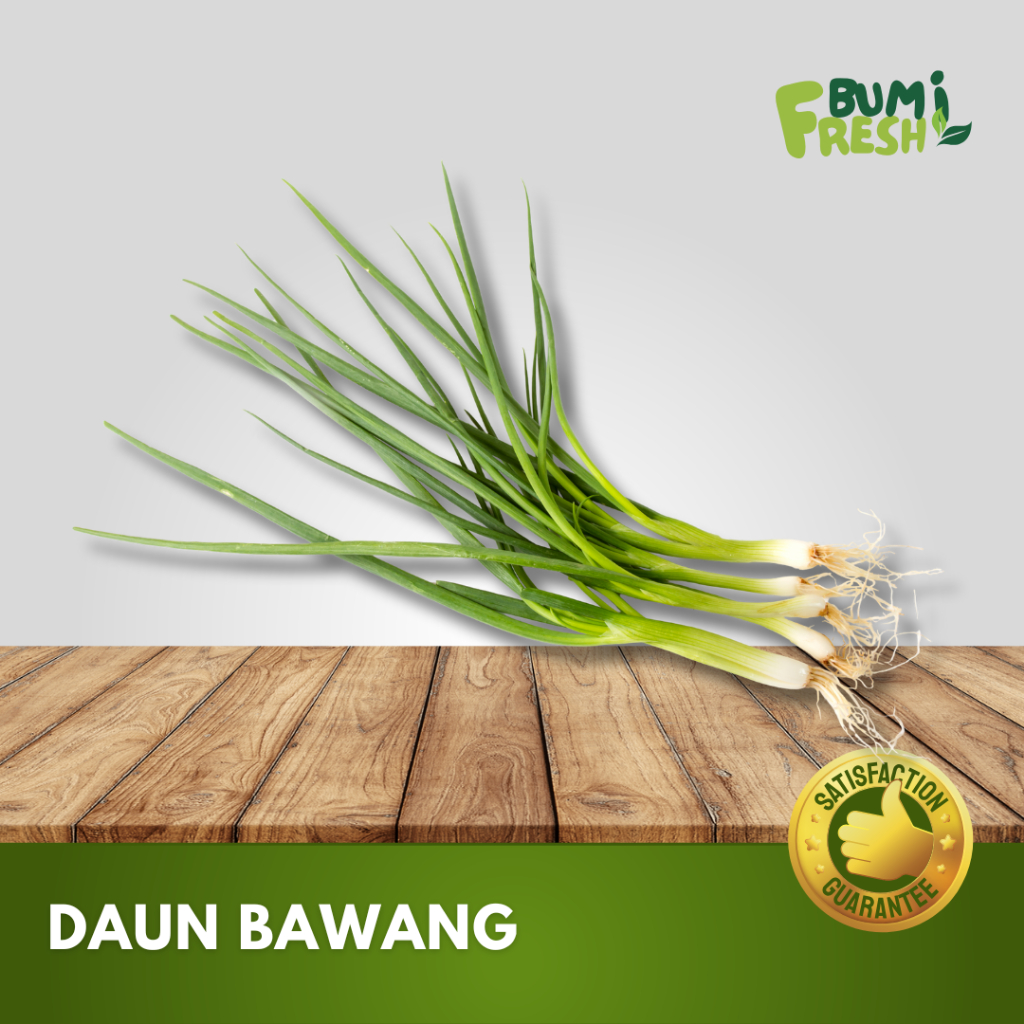 Daun Bawang Bersih Segar Garut