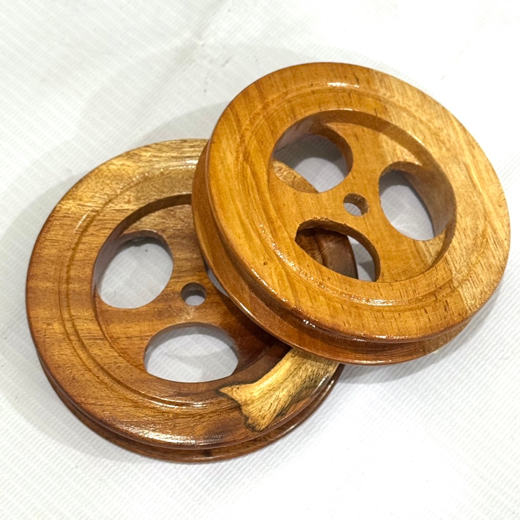 GULUNGAN SENAR PANCING KAYU