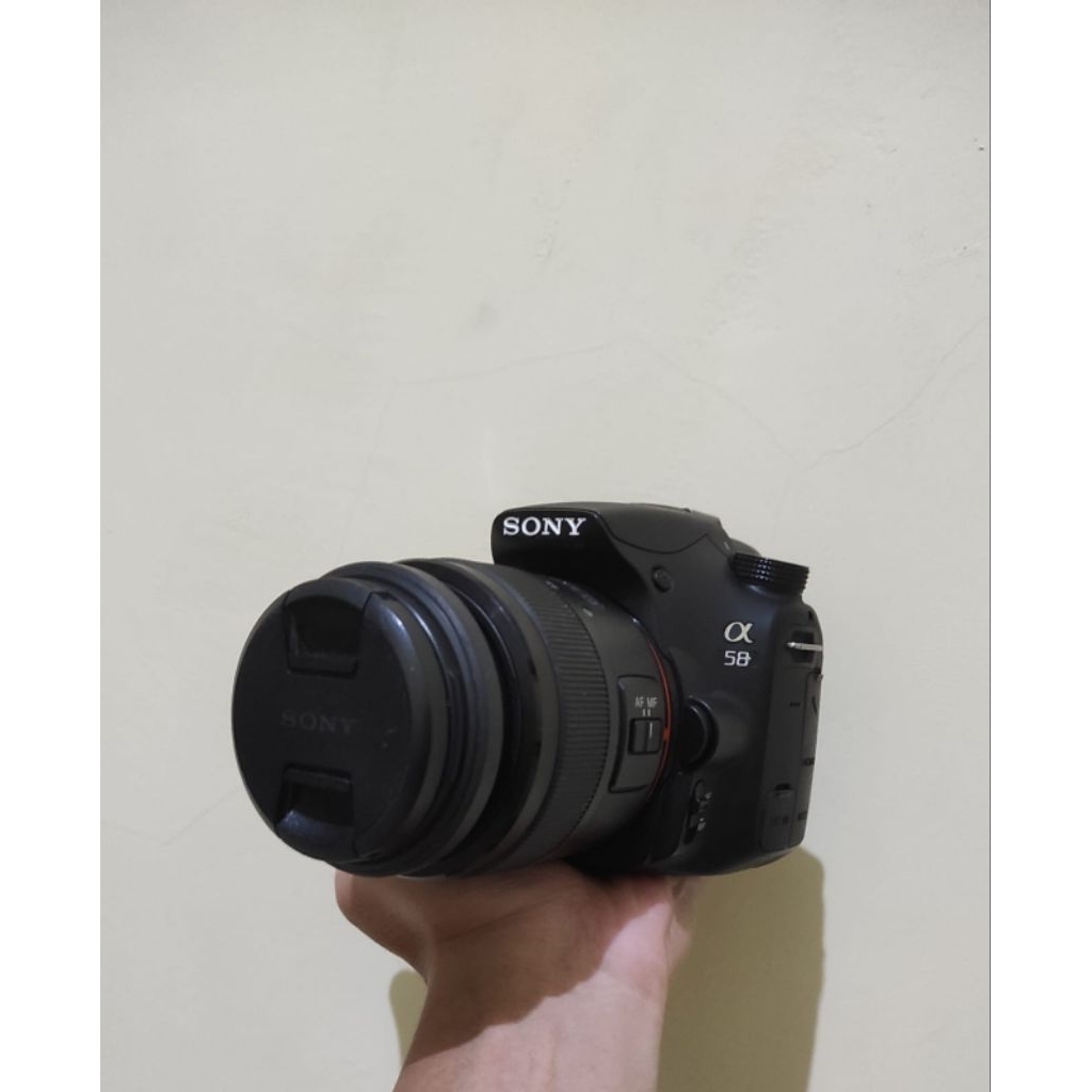 KAMERA SONY A58 FULLSET