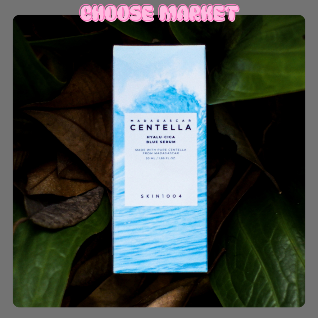 SKIN1004 x Choose Market Madagascar Centella Hyalu-Cica Blue Serum 50ml