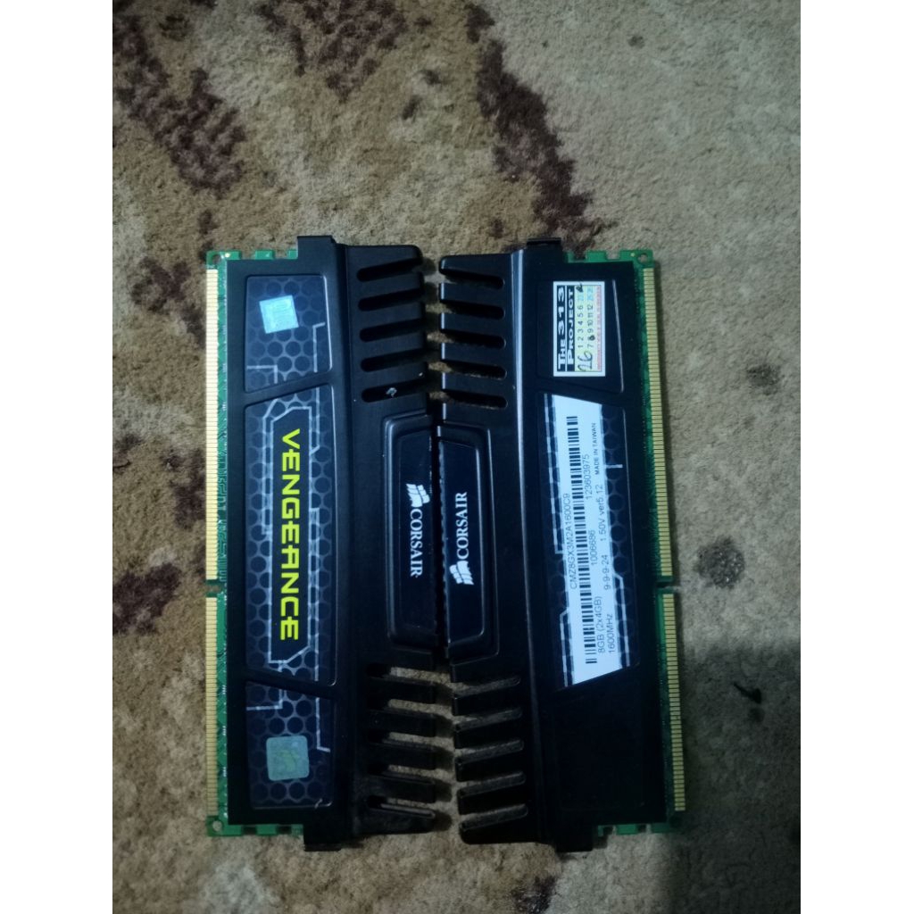 Corsair Twin Vengeance 8gb (4x2) Ddr3 1600mhz