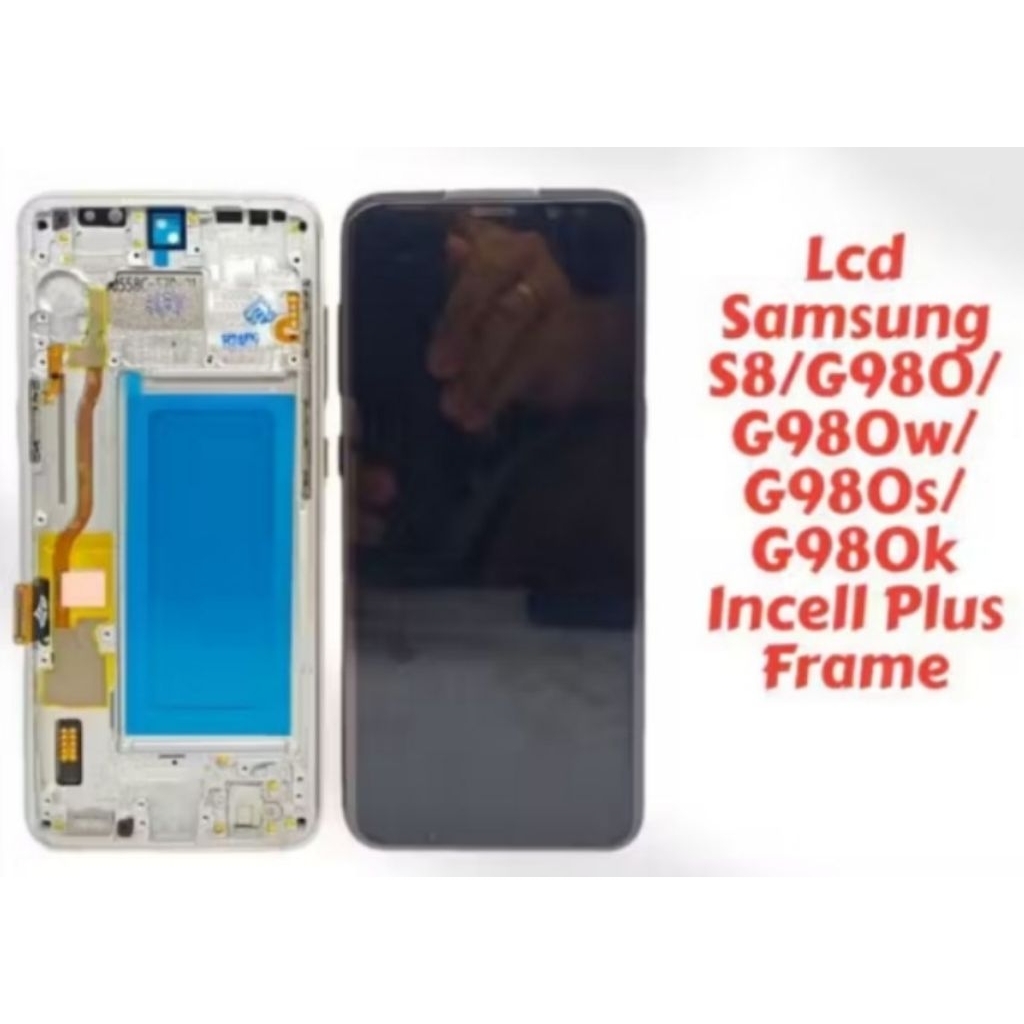LCD SAMSUNG S8 OLED ORIGINAL