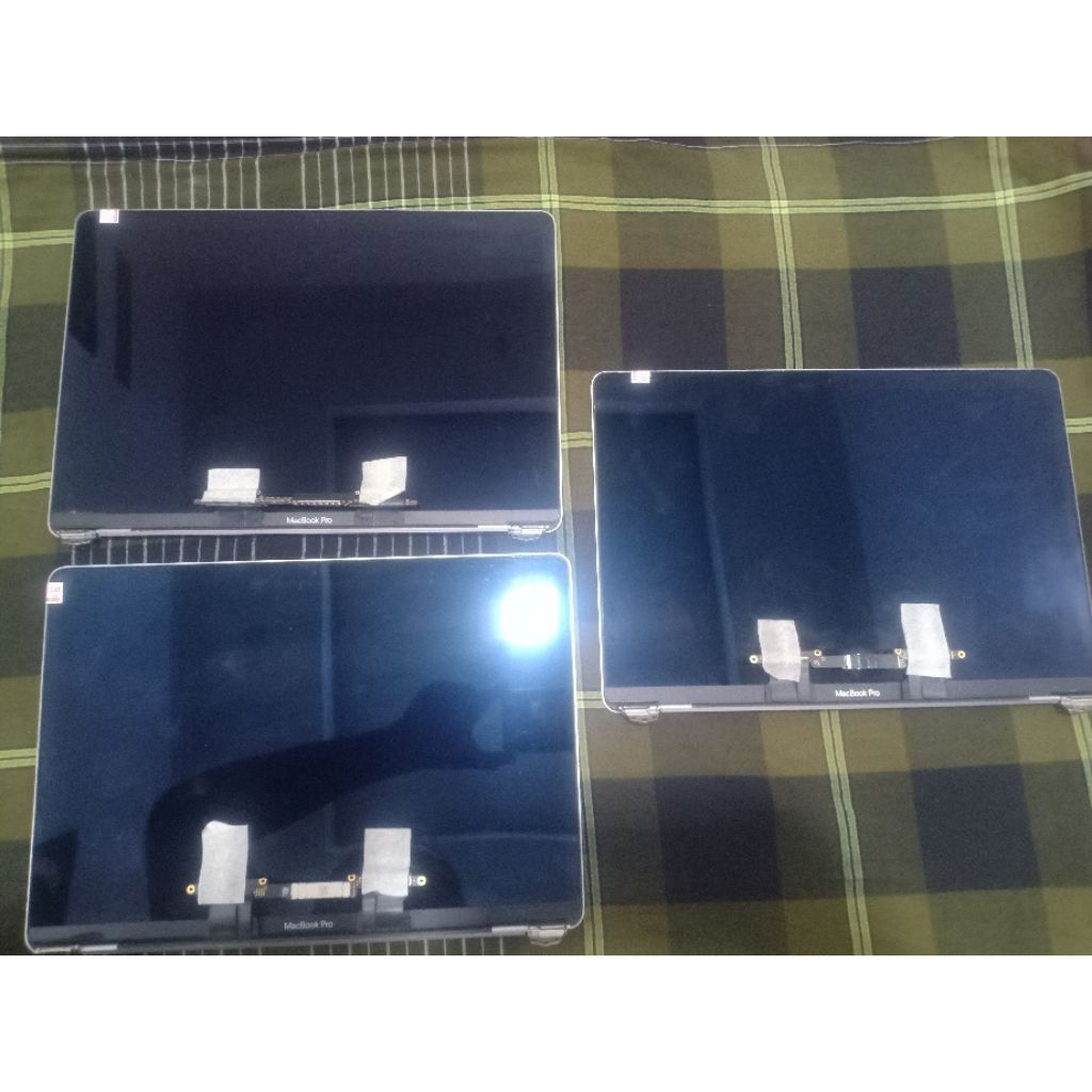 LCD MACBOOK PRO RETINA 2017 & 2019 FULLSET ORIGINAL COPOTAN  SECOND
