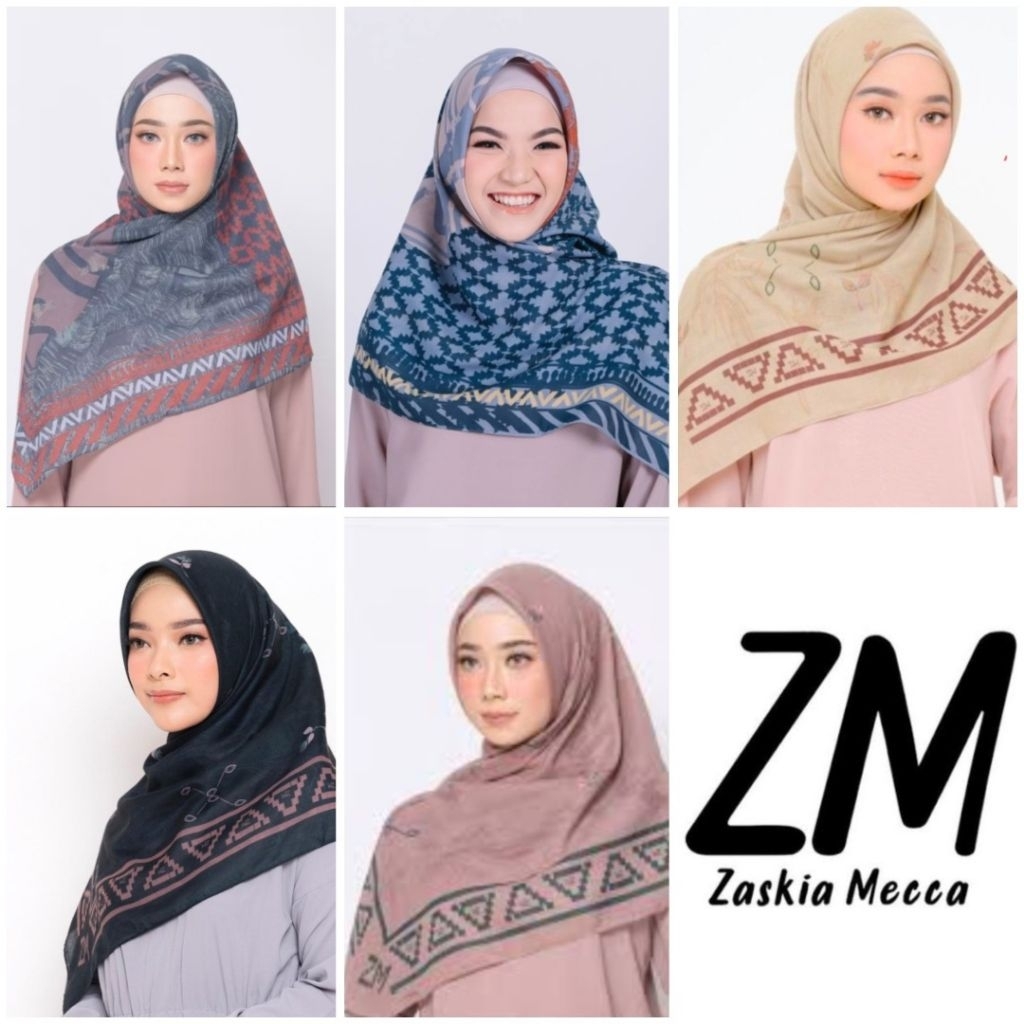 Hijab Segiempat ori Zm zaskia mecca no Tag Lebel
