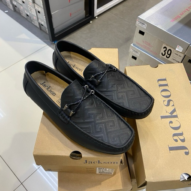 Sepatu moccasin jackson jim joker original matahari
