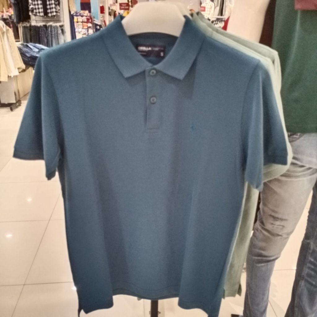 OSELLA POLO SHIRT PRIA | KAOS KERAH LENGAN PENDEK | ORIGINAL