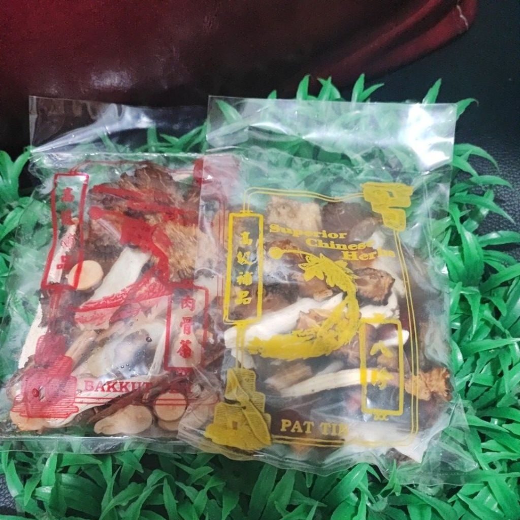 Bakuteh Patin Tim Sup Sup Herbal Tradisional